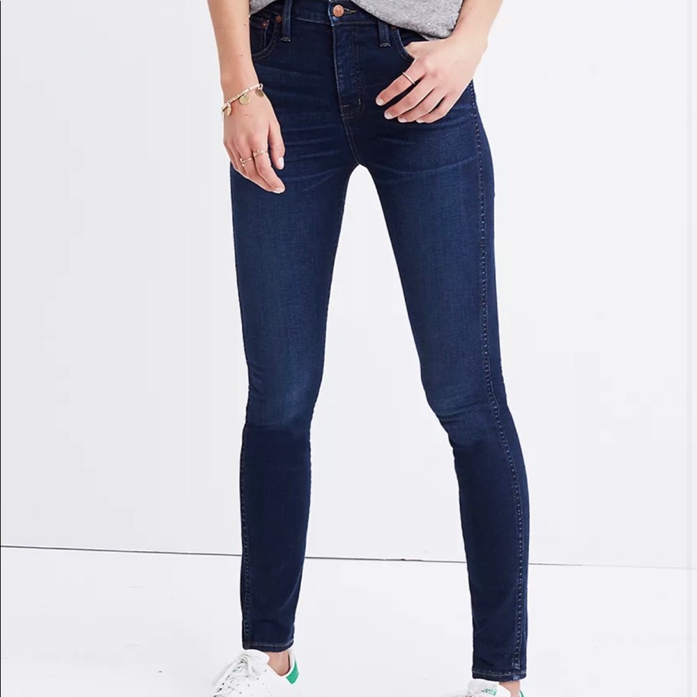 Madewell 10” High Riser Skinny Skinny Jeans